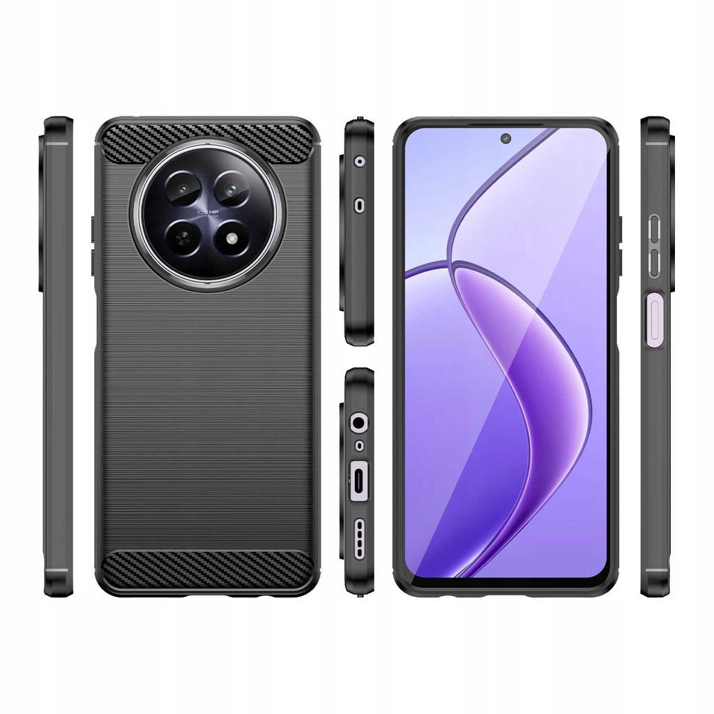 Sc Carbon Realme 12 5G/12X 5G Schwarz