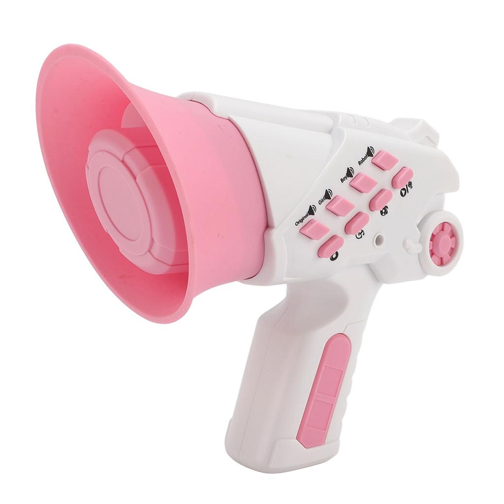 Stimmverzerrer für Kinder Handheld Lustige Soundeffekte Lautstärkeregler Lauter Klarer Klang Multi