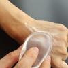 Silicone Sponge Cosmetic Puff Foundation Facial Makeup Puff Makeup Sponge Powder Blender Clear