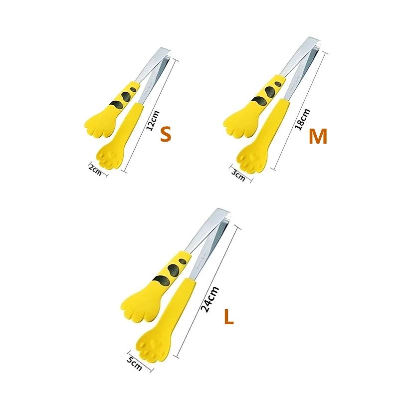 Creative Cat Paw Shaped Food Clip, Heat-Resistant Barbecue Clip, Household Bread Baking Clip, Kitchen Tool