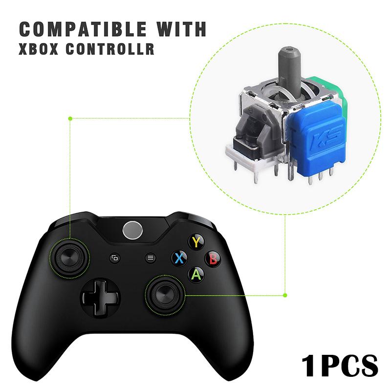 Replacement 3D Analog Hall Effect Joystick For Game Controller Thumbstick Repair Parts For PS5/PS4/Switch Pro