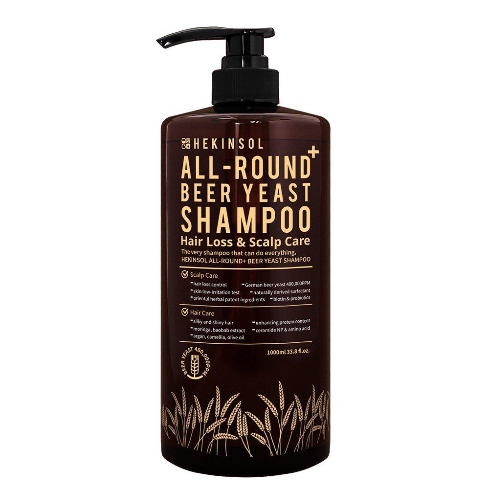

Hekinsol Beer Yeast All-Round Plus Anti-Hair Loss Shampoo 1000ml x 1