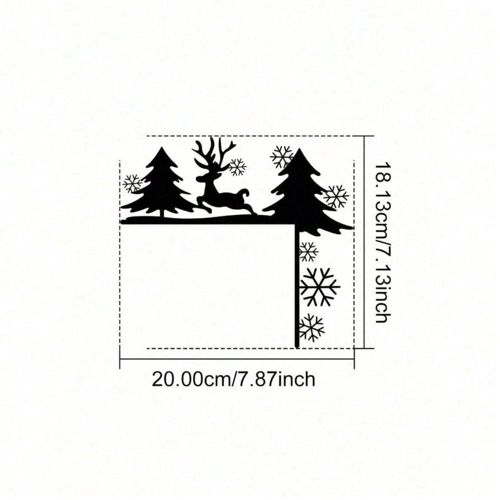 

Metal Self-Adhesive Corner Protector, Ornamental Door Trim, Home Decorative Accent for Living Room, Bedroom, Apartment, Farmhouse Wall Art різнокольоровий