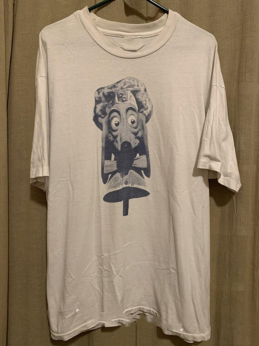 Red House Painters Three Hour Tour OG shirt 2side white BL971 M