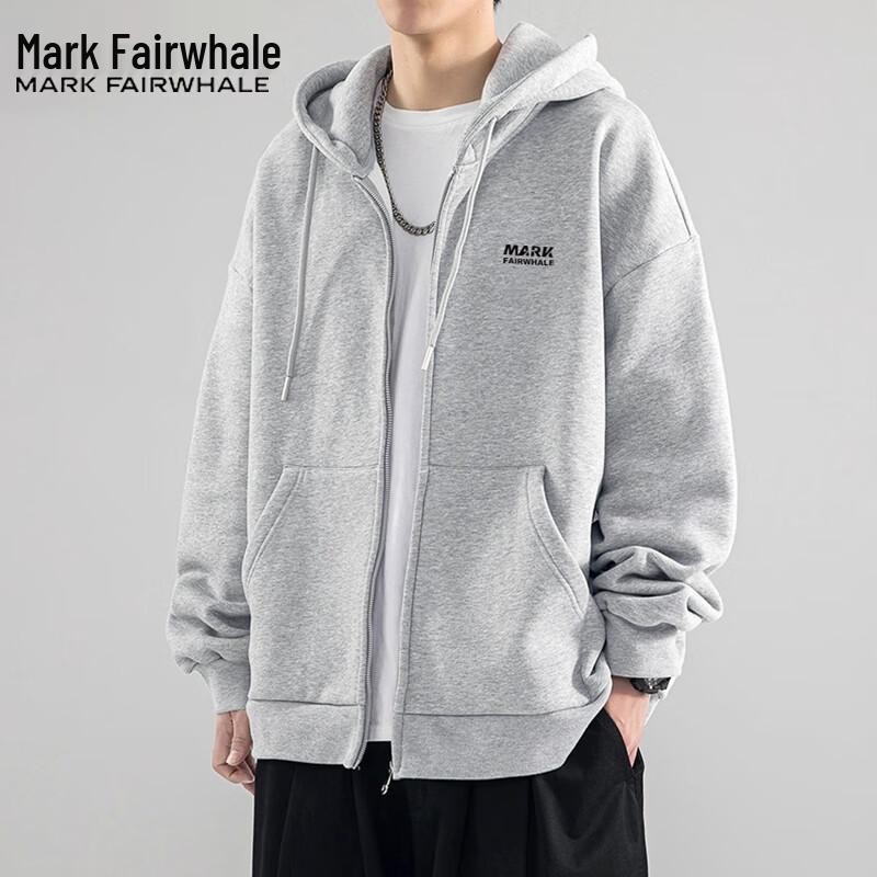 

Mark Fairwhale Men s Hooded Zip-Up Sweatshirt 2XL
