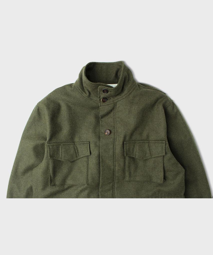 Vdr Wool M65 Field Jacket [Military Olive]