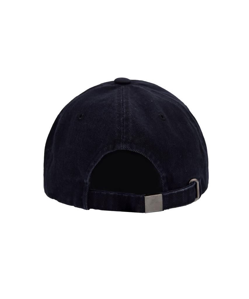 1011 GALLERY Classic Gallery Logo Ball Cap - Black