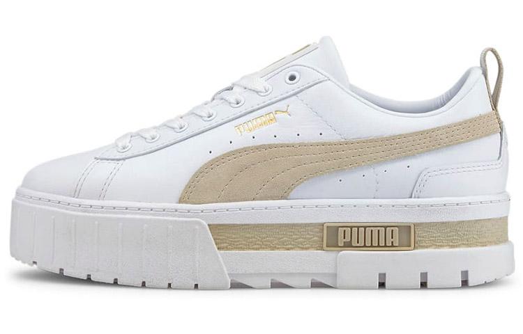 PUMA Mayze White Peyote Women s 381983-02 38