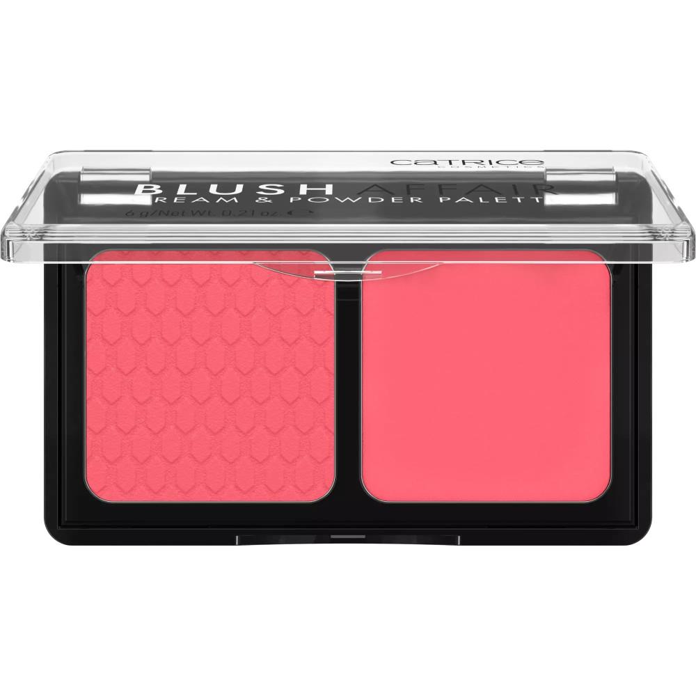 Catrice - Palette Crème et Poudre Blush Affair - 