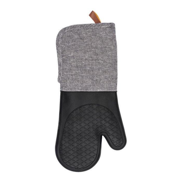 Ustensiles de cuisine - WENKO - 55041100 - Gants de cuisine - Noir - 2 pièces