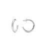 Luxenter Dancir Rhodium-plated Earrings