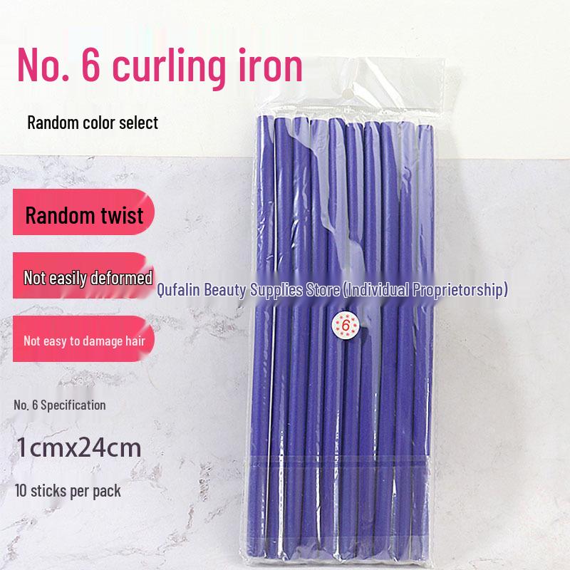 

Universal Heat-Resistant Hair Curler: Large, Sponge-Based, Gentle Curling Iron for Damage-Free Styling