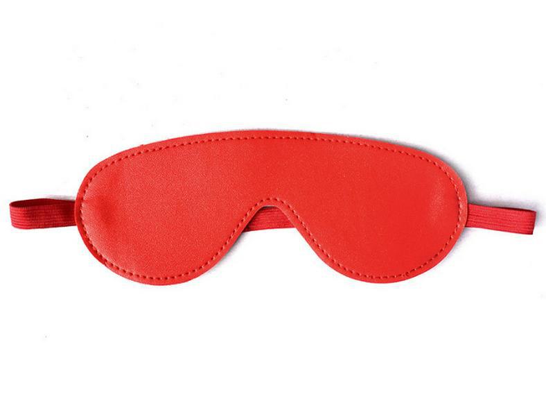 Ten-Piece Adult Passion Toy Bundle with Blindfold