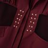 Incerun Lapel Long Sleeve Men Mesh Patchwork See Through Casual Thin Blazer Coats