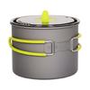 Portable Camping Pots with Lid Outdoor Cooking Pots NonStick Camping Cookware for Camping Hiking Picnic Travel Backpack