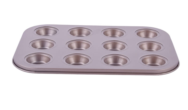 Forma Blacha Do Pieczenia Mini Muffinów 12 Cup Nieprzywierająca