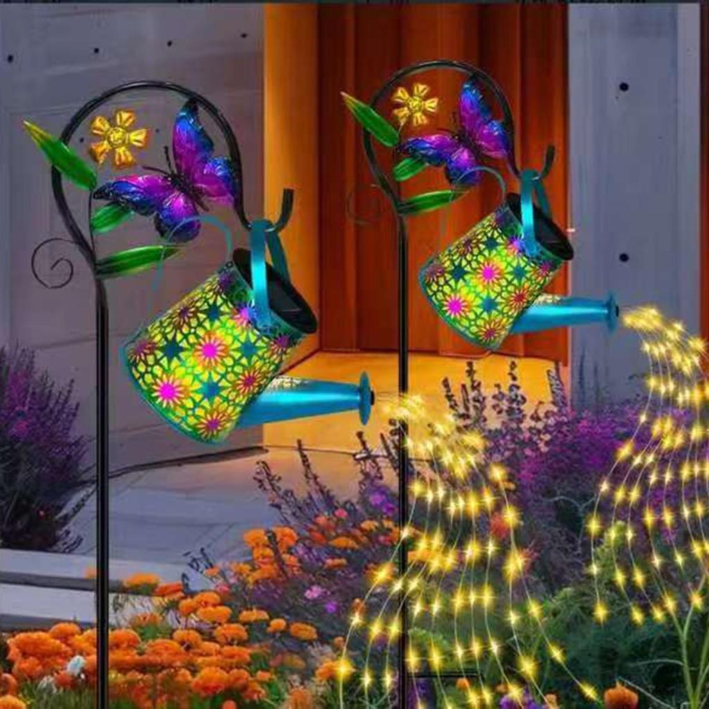 Solar-Gießkanne Gießkanne Solarleuchten Für Außen Landschaftsbeleuchtung Laternen Hofdekoration Gartenkunstlampe Für Hof Terrasse