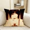 Mana MMalice Gothic Mizer Pillow Case Living Room Sofa Cushion Cover Suitable For Home Bedroom Room Decoration