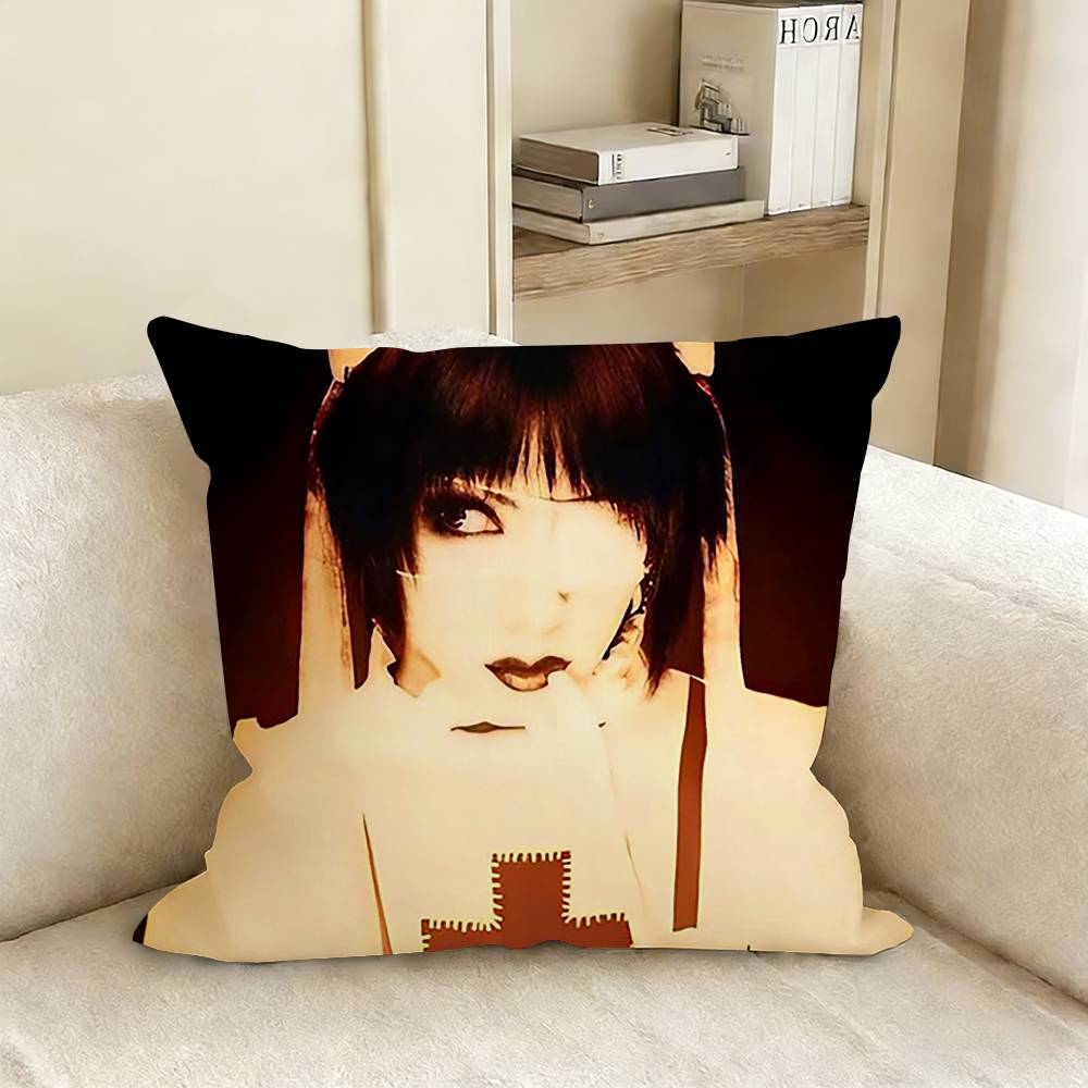 

Mana MMalice Gothic Mizer Pillow Case Living Room Sofa Cushion Cover Suitable For Home Bedroom Room Decoration 30x30cm