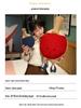Plush Ping Pong Racket Doll - Children's Stuffed Animal Bedtime Pillow