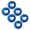 6Pcs Laundry Balls Protective Clothing Pet Hair Remover Reusable Sponge Balls Washing