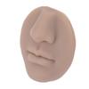 5D Silicone Nose Mouth Model Soft Simulating   Lip Piercing Practice Model for Jewelry Display Teaching