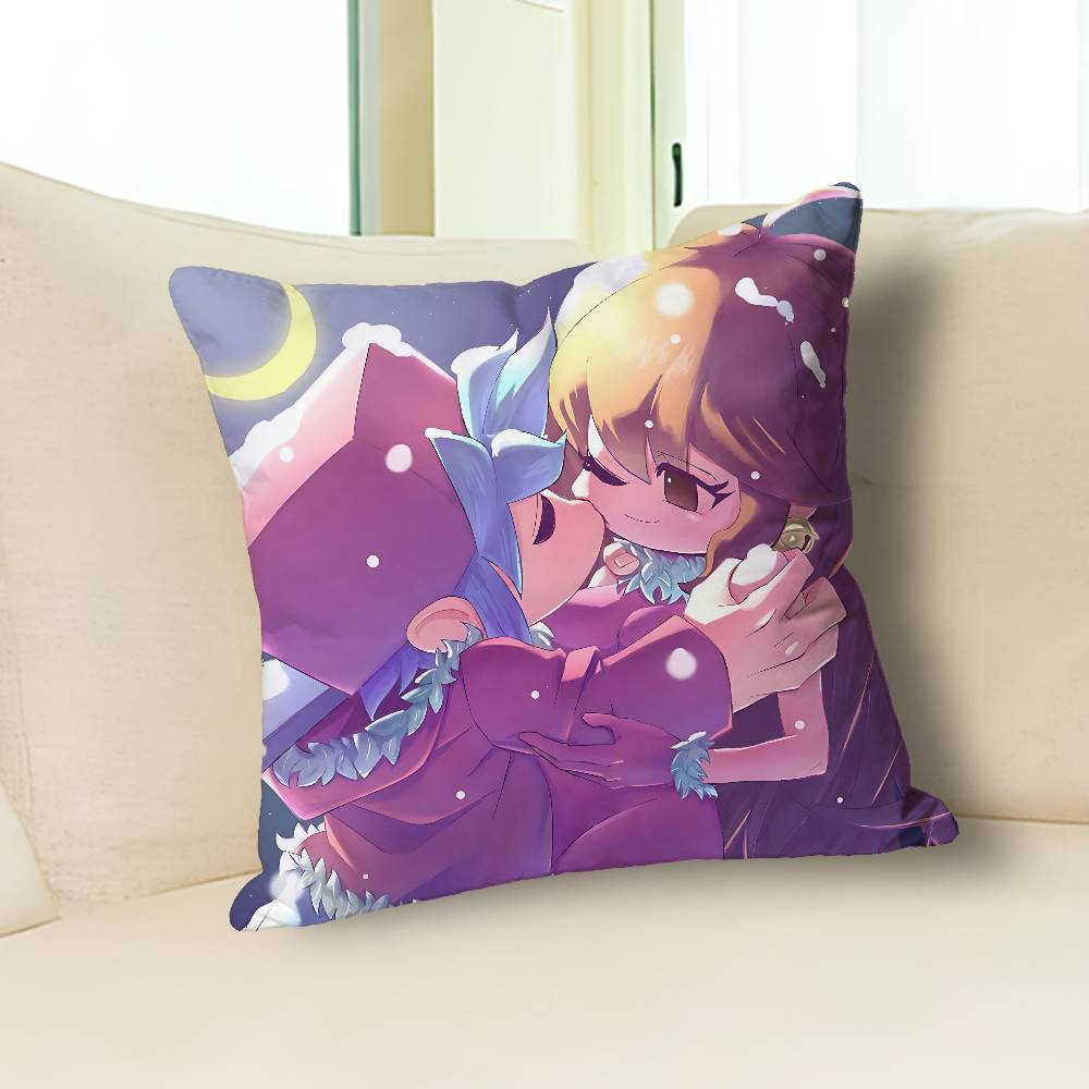 F-Friday N-Night F-Funkin Anime Celebrity Merchandise All-Match Printed Pillow Case Sofa Car Office Room Decoration Protector