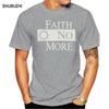 Faith No More Men's Classic Logo Red Slim Fit T-shirt Small Red Rockabilia Shubuzhi New Arrival Men T Shirt New