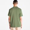Timberland Outdoor Casual Logo Short Sleeve Polo Shirt Men tops Cassel-Green A24H2-590