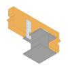 135Mm Steel I-Beam Clip