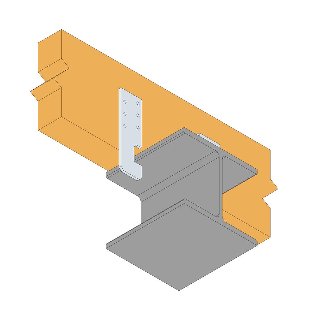 135Mm Steel I-Beam Clip