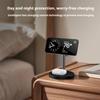 Nuovo caricabatterie wireless tre in uno per cellulare, supporto da tavolo, camera da letto, ricarica wireless adatto per telefono cellulare Apple Huawei