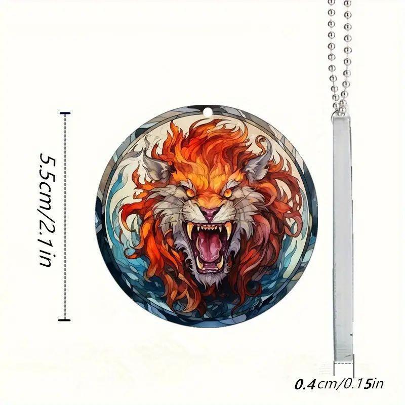 

Car Unique Acrylic Decorative Pendant Playful Cartoon Theme For Personalized Styling Vehicle 1