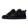 Nike Court Borough Low Gs Triple Black 839985-001