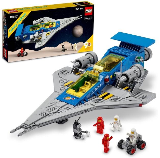 

LEGO ICONS 10497 Галактический исследователь