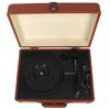 Vinyl Bluetooth Record Player 3 Speed Retro Portable Suitcase Record Player with Speakers Upgraded