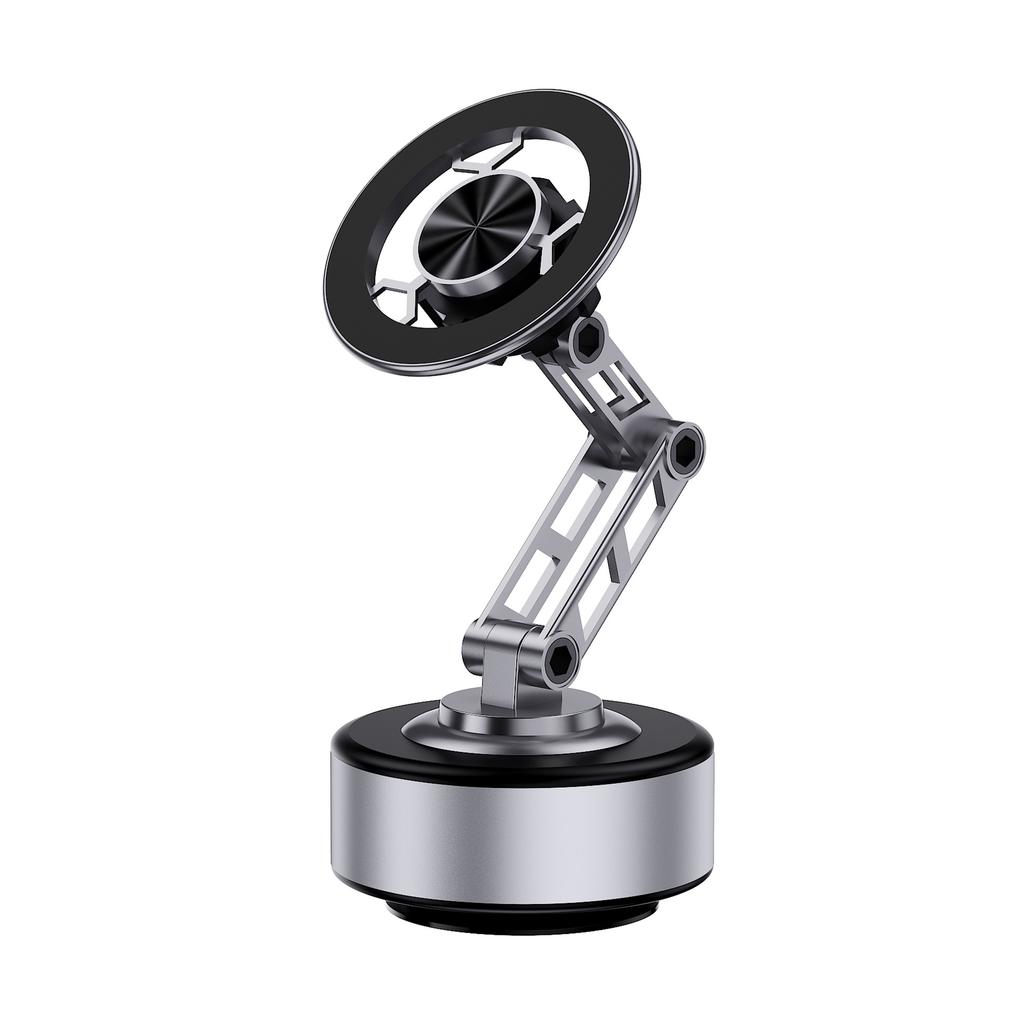 X91 Car Phone Holder Magnetic Vacuum Adsorption Bracket 360 Degree Rotating Desktop Windshield Sucker GPS Stand