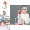 Kids Diy Electric Science Experiment Materials Wooden Handmade Fan For Learning Ha-a08