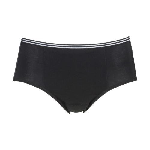 Wing/Wacoal Junior Sanitary Shorts, Wing Teen (Unicharm Collaboration Product), Compatible with Winged Pads, Perfect for First-Time Sanitary Wearers,