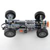 Remote Control Four-wheel Drive Vehicle Chassis Technical Building Blocks Power Function Motor Puzzle MOC Bricks Toy Accessories