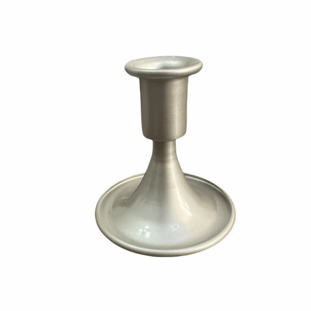 Iron Taper Candle Stand Retro Vintage Candlestick Holder Gold Taper Candle Stick  Home Decoration