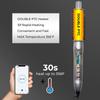 3-In-1 Hair Curler Straightener Anti-Scald Curling Iron Brush Ceramic Ionic Hair Heated Round Brush Electric Curling Wand