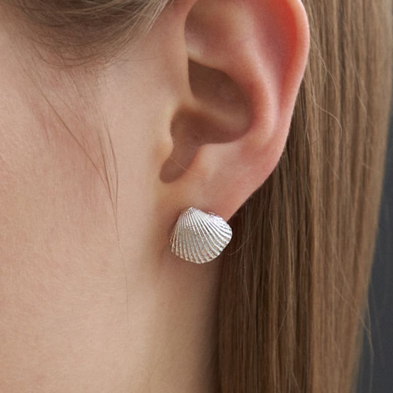 Cotoit Clam Earrings