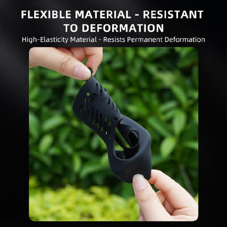 Nonslip Silicones Protective Skin For Action Cameras Shockproof Body Cover Dust Resistant Materials Customize Fit Design Secure Grip