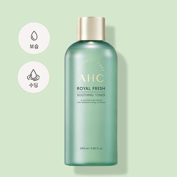 

AHC Royal Fresh Soothing Toner, 290ml