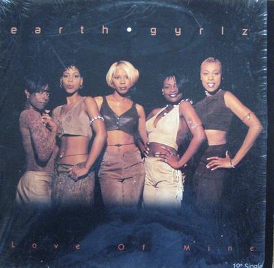 12inch Record EARTH GYRLZ - Love Of Mine Y724385844119 Capitol Records 1995 US Rap & Hip-Hop/R&B Used