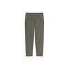 UNIQLO SS22 Solid Color Elastic Ribbed Carrot Pants Casual Pants Men bottoms Olive 447529-56