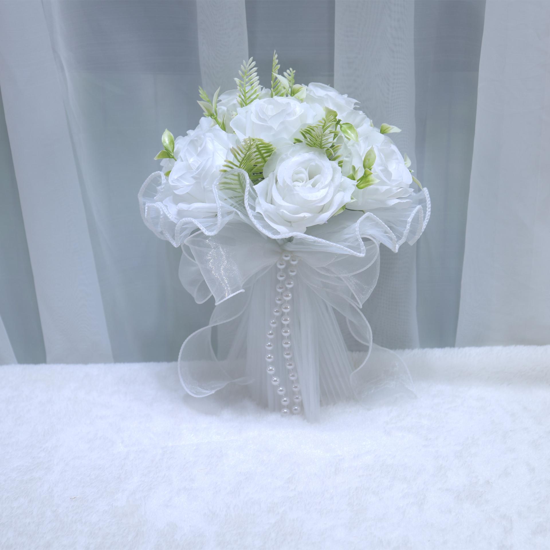 Bridal Baby s Breath Bouquet & Photo Prop Decoration