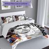 Lamine Yamal Fcb World Cup Champion Bedding Set,Premium Bed Linen for Bedroom Home Decoration,Perfect Collectible Gift for Messi Fans,Easy Care Duvet 