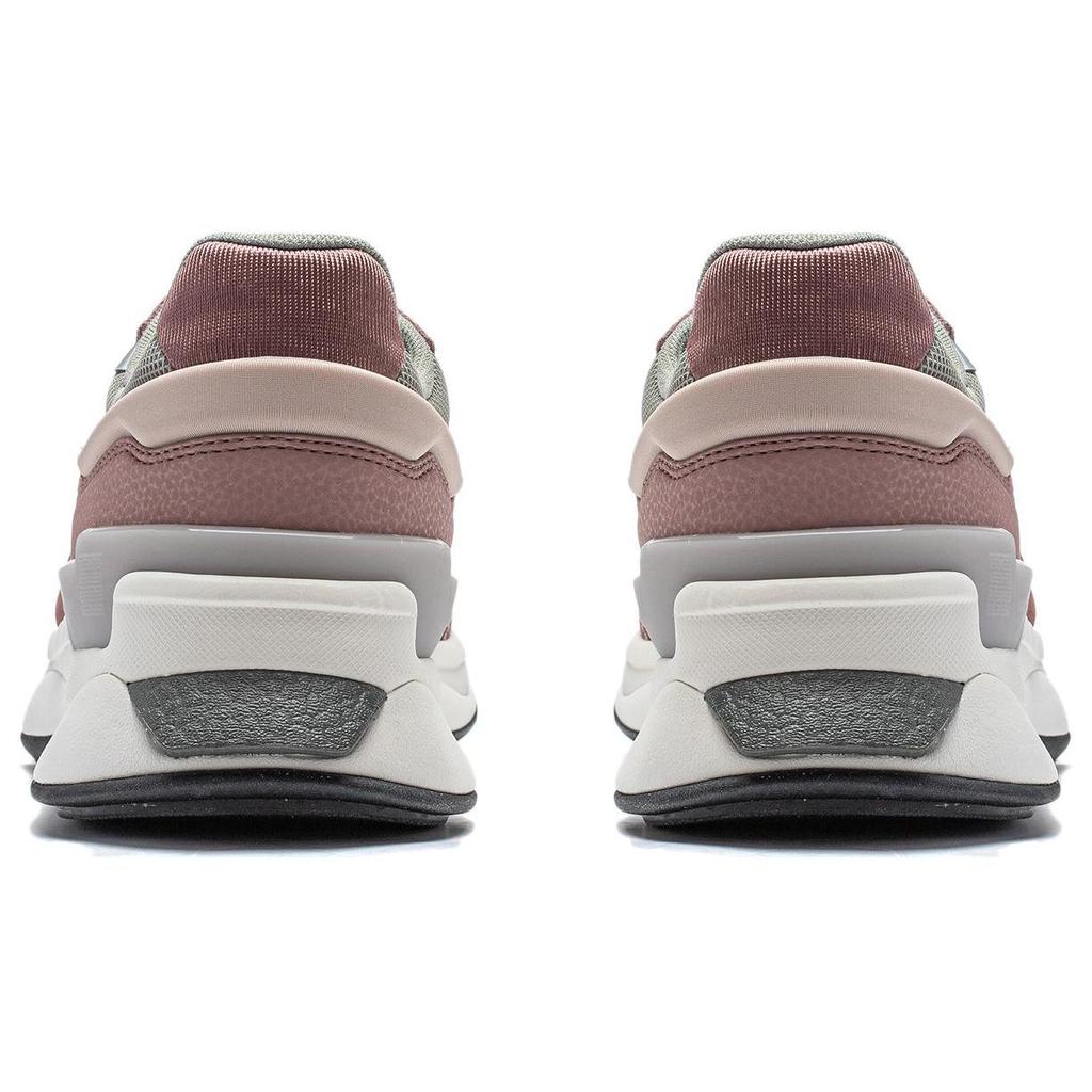 Li Ning 001 Original Aspiration V2 Versatile Vintage Chunky Sneakers, Platform Height Increasing Comfortable AGCU061-3